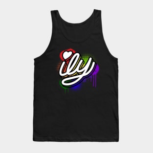 ILY (I Love You) Tank Top